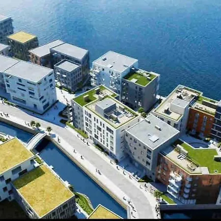 Moblert I Det Fineste Stedet I Byen Dom wakacyjny *
