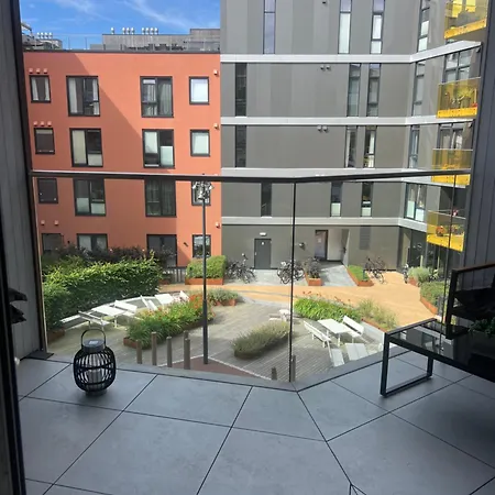 Moblert I Det Fineste Stedet I Byen 度假居 克里斯蒂安桑