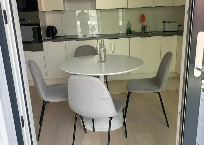 Moblert I Det Fineste Stedet I Byen Casa vacanze Kristiansand