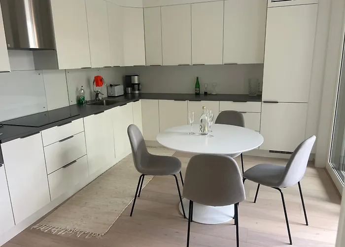 Moblert I Det Fineste Stedet I Byen Casa vacanze *