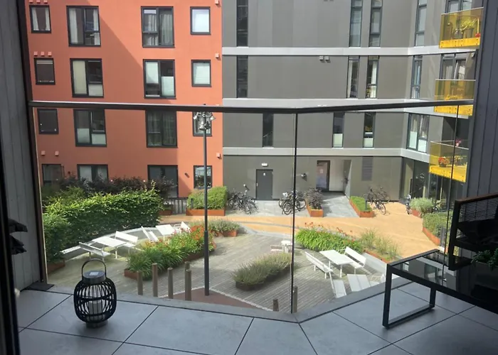 Moblert I Det Fineste Stedet I Byen Casa vacanze Kristiansand