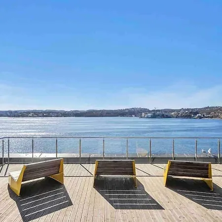 Feriehus Moblert I Det Fineste Stedet I Byen Kristiansand