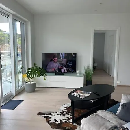 Feriehus Moblert I Det Fineste Stedet I Byen *