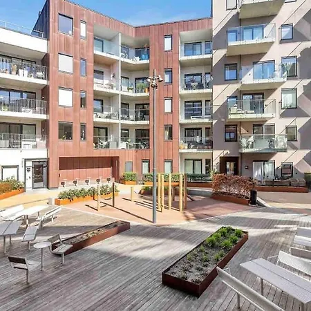 Feriehus Moblert I Det Fineste Stedet I Byen Kristiansand