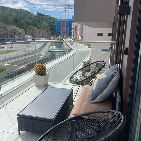 Feriehus Moblert I Det Fineste Stedet I Byen